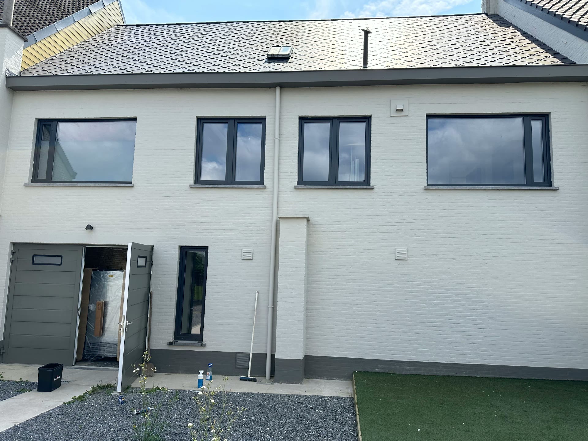 Nieuwe ramen plaatsen in bestaande woning